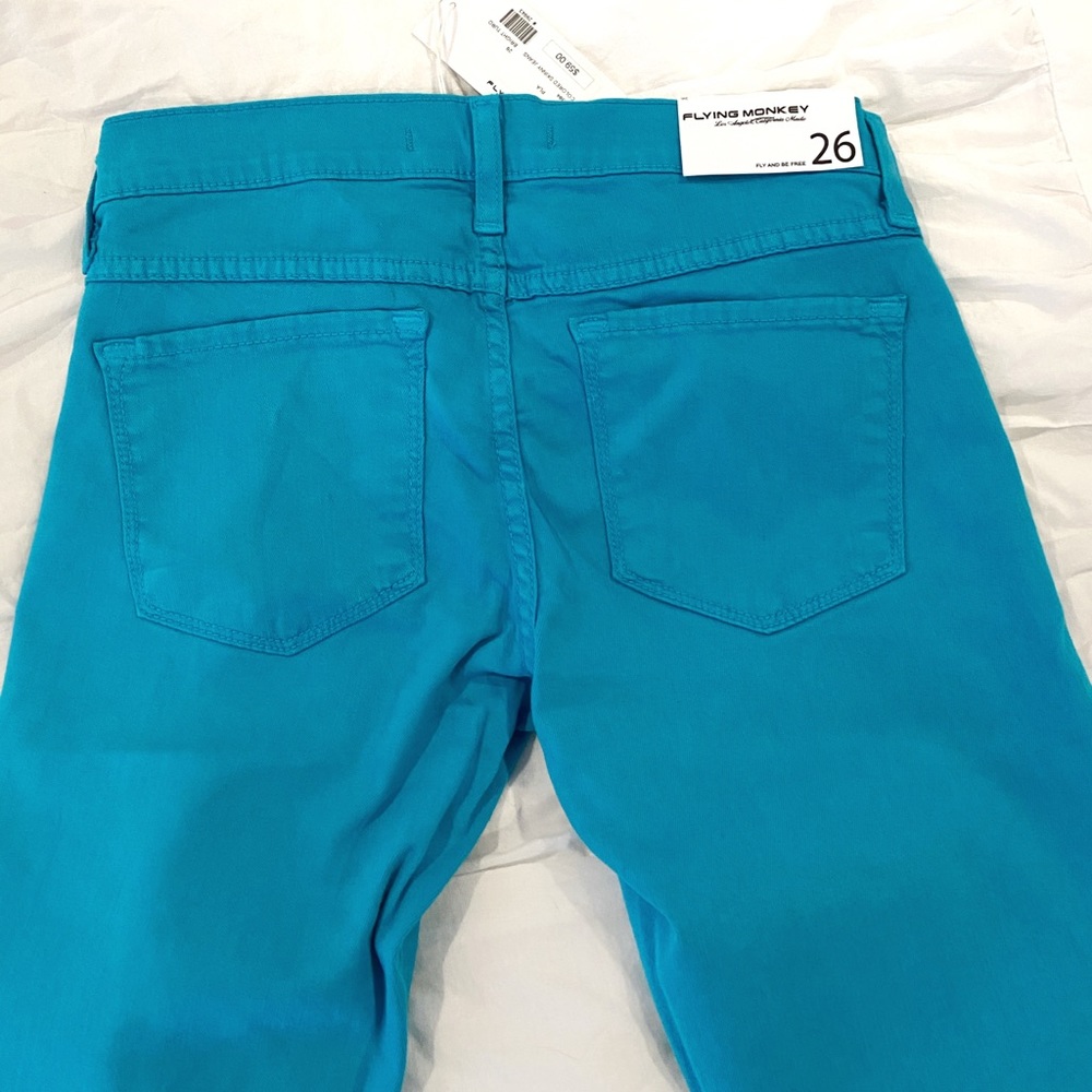 ✨💋✨flying monkey NWT jeans